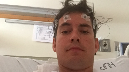 Brain cancer survivor