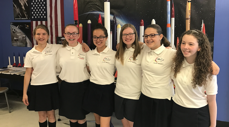 Rocket_Girls_Our_Lady_Calvary