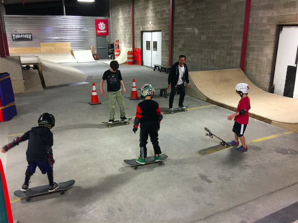 Ambler Skateboard Academy