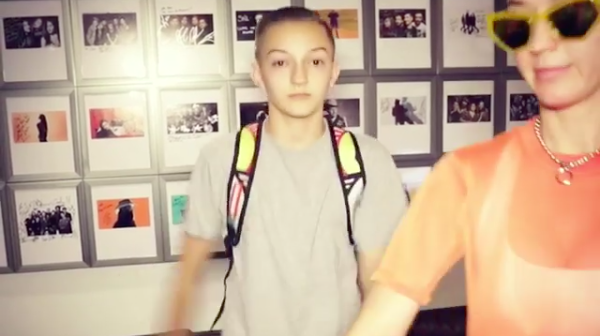 Backpack Kid