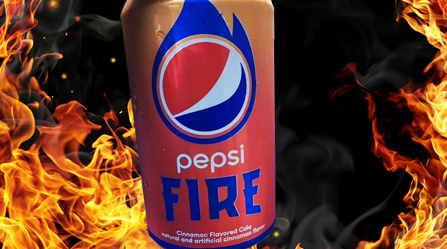 Pepsi Fire