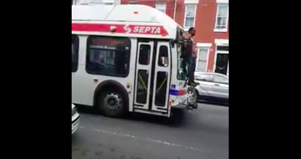 WATCH: For these SEPTA bus riders, commute is a pain in the butt ...