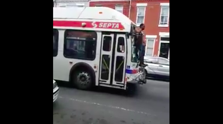 SEPTA Bus assault