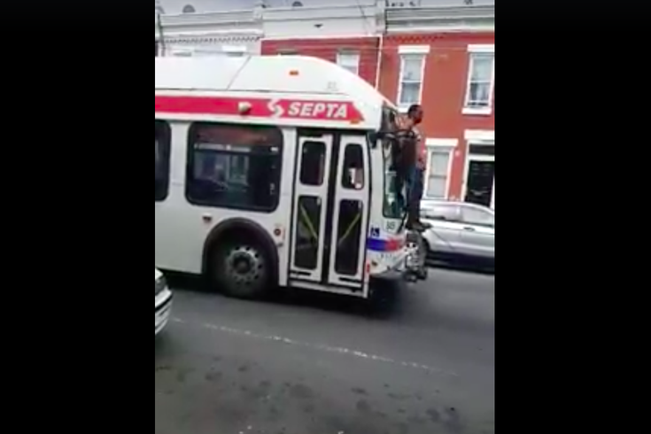 SEPTA Bus assault