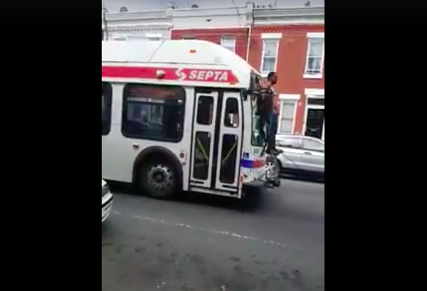 SEPTA Bus assault