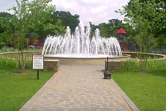 Lyndhurst park fountain