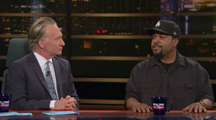 Maher and Ice Cube