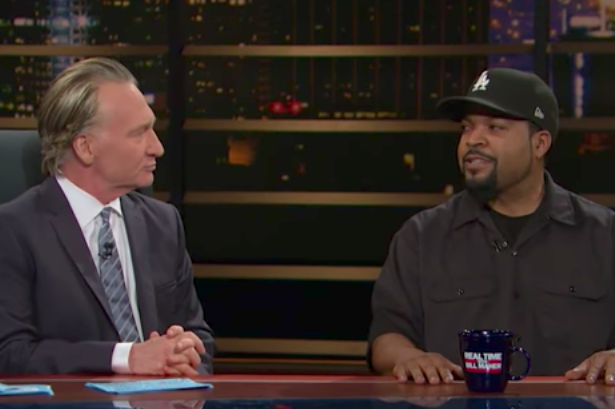 Maher and Ice Cube