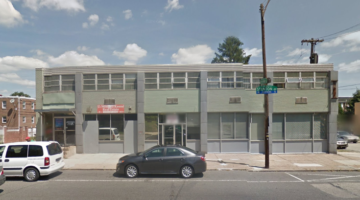 Stenton Avenue medical marijuana dispensary