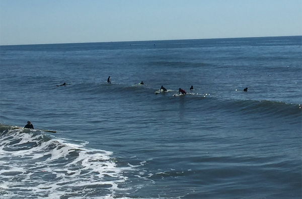 Surfers