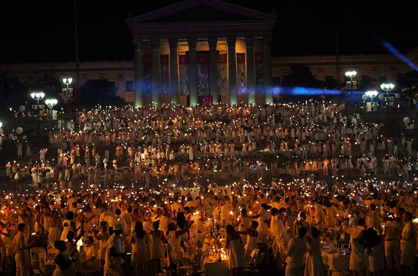 Diner En Blanc
