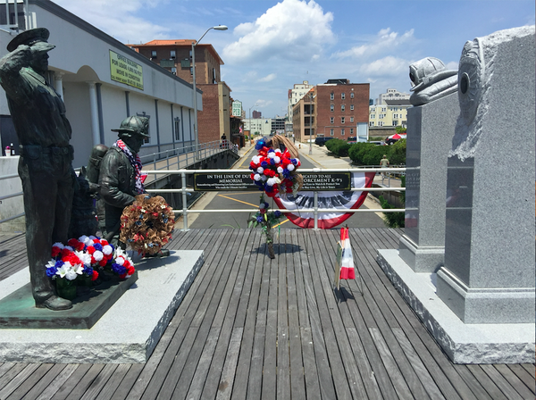 Atlantic City first responder memorial