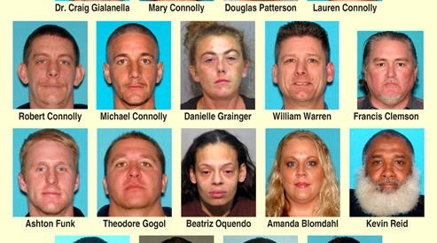 Atlantic County drug bust