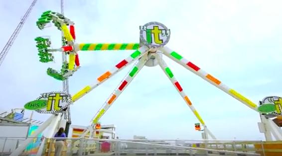 Morey's Piers "It" ride