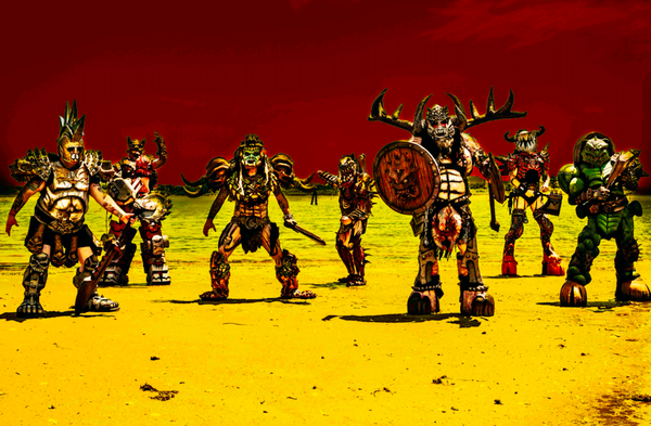 GWAR only wants you to think that's fake blood!