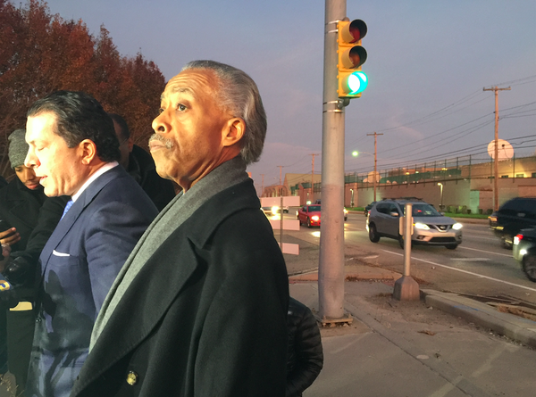 Sharpton visits Meek Mill