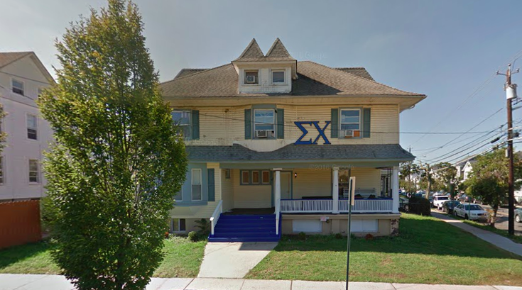 Sigma Chi fraternity house - Rutgers