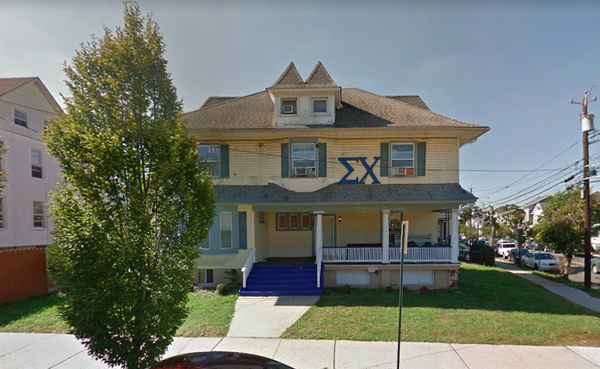 Sigma Chi fraternity house - Rutgers