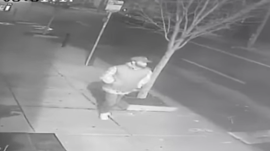 Police video - Center City sexual assault and robbery