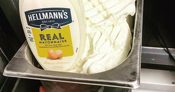 Rock bottom: Mayonnaise ice cream is a thing that now exists | PhillyVoice