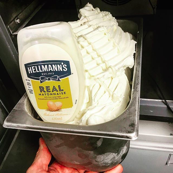 Mayo Ice Cream