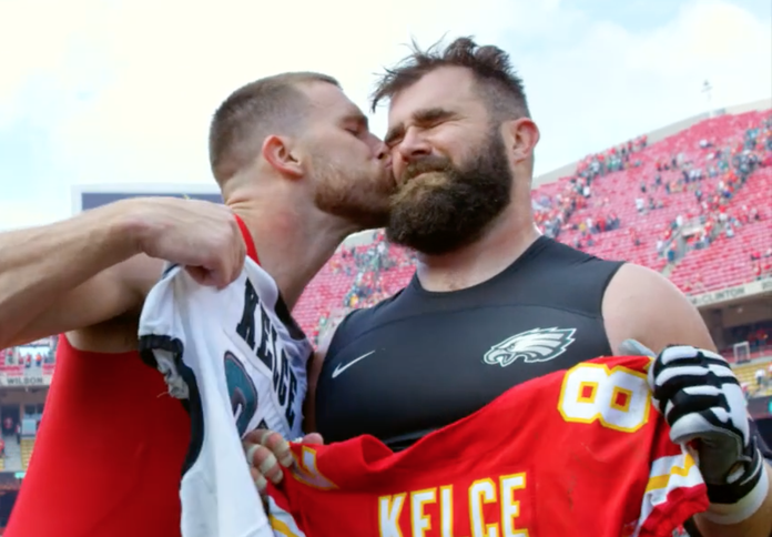 Espn Is Going To Air An E 60 About Jason Kelce And His Brother On Sunday Phillyvoice