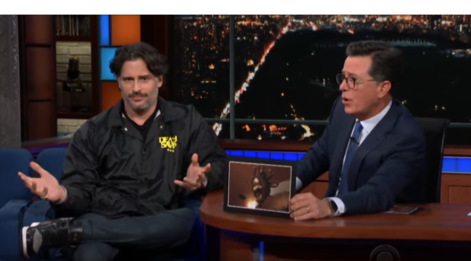 Colbert discusses D&D with Joe Manganeillo and Cory Booker