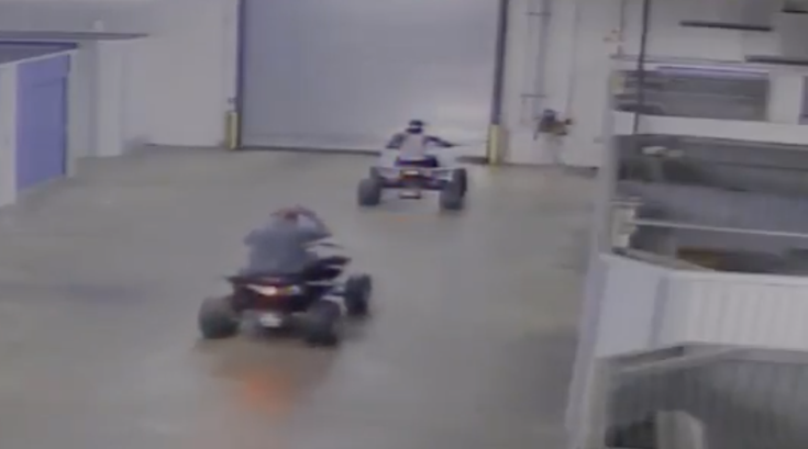 ATV thieves!