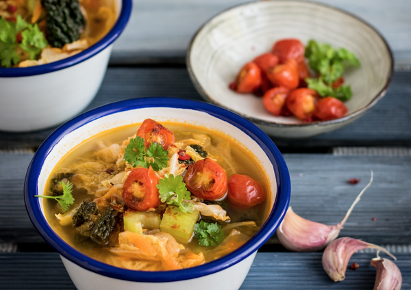 Vegetable Inspired Dishes 1