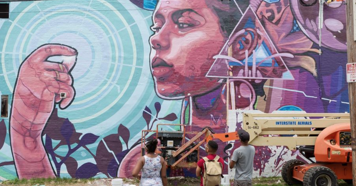 Phillys Mural Arts Program Is Adding The Citys First Augmented