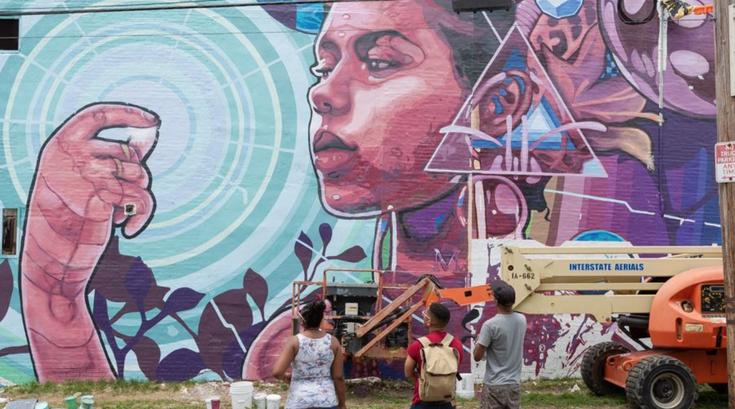 Mural Arts Augmented Reality
