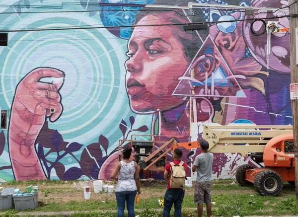 Mural Arts Augmented Reality