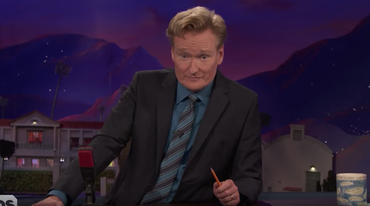 Conan O'Brien says goodbye to house band after 25 years