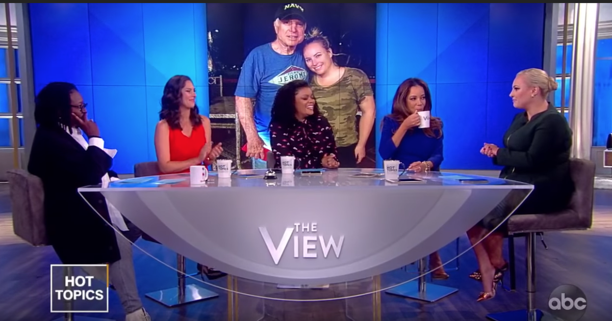 Meghan McCain Makes Emotional Return To 'The View' | PhillyVoice