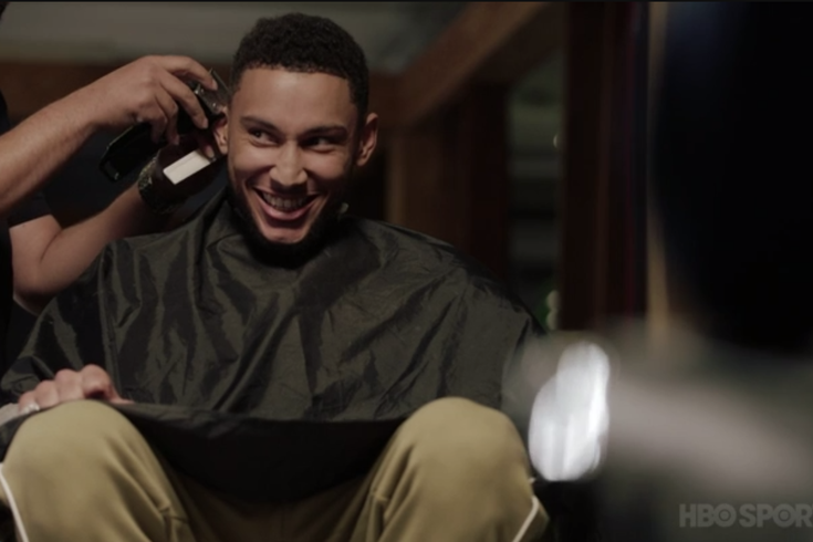 Ben Simmons on HBO