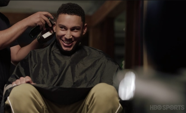 Ben Simmons on HBO