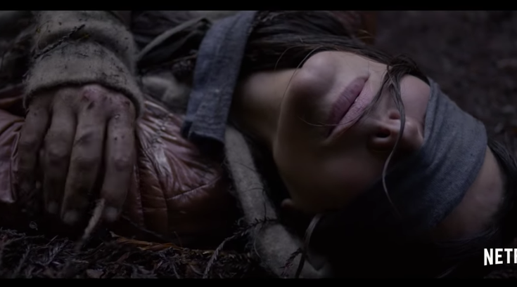 Trailer for new, Netflix horror film, 'Bird Box', released
