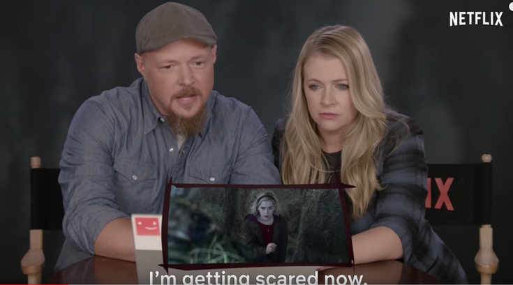 Cast of “Sabrina the Teenage Witch” reacts to “Chilling Adventures of Sabrina” 