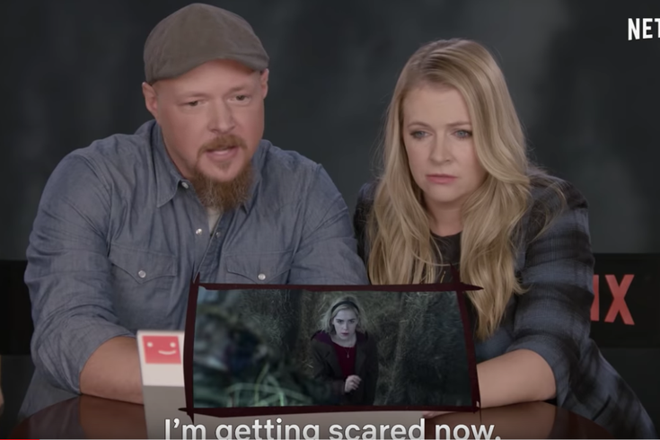 Cast of “Sabrina the Teenage Witch” reacts to “Chilling Adventures of Sabrina” 