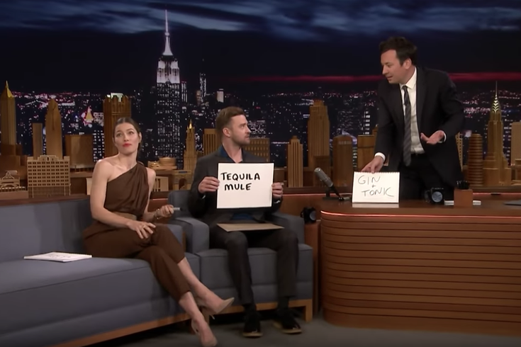 Justin Timberlake visits Jimmy Fallon on vocal rest and things got weird