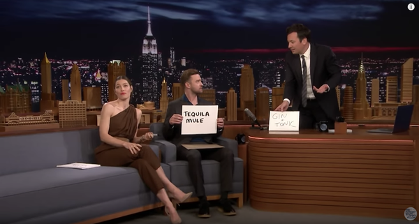 Justin Timberlake visits Jimmy Fallon on vocal rest and things got weird