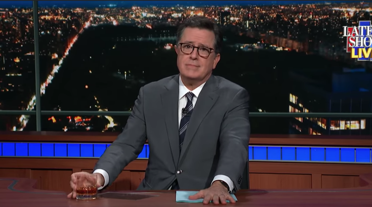 'The Late Show' goes live, Colbert talks NJ senate race and Beto O'Rourke loss