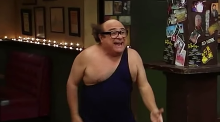 Danny DeVito Its always sunny in Philadelphia