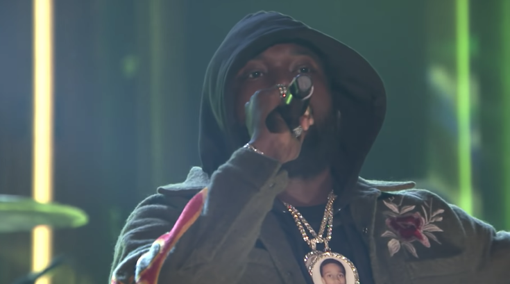 Meek Mill Fallon Thanksgiving