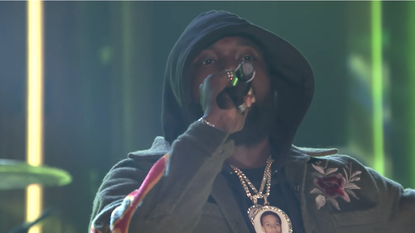 Meek Mill Fallon Thanksgiving
