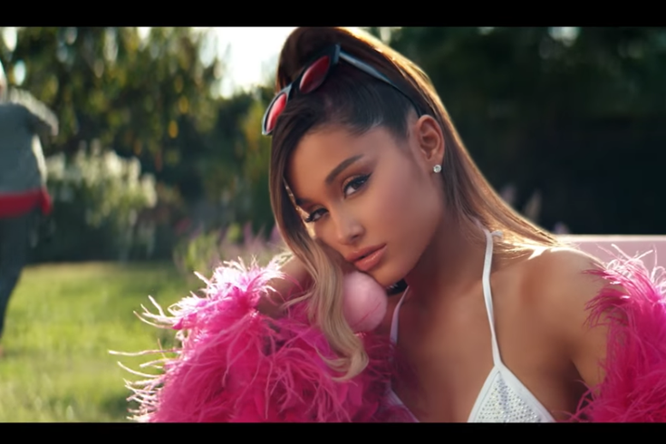 Ariana Grande's video for 'Thank u, next' is here