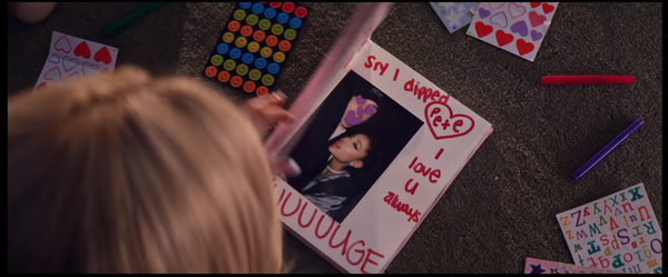 Ariana Grande revealed Pete Davidson knew about 'Thank U, Next' before releasing it