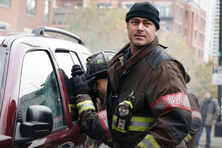 122718 Taylor Kinney Chicago Fire NBC