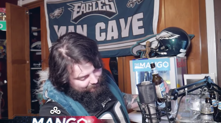 Mango Gamer Eagles fan