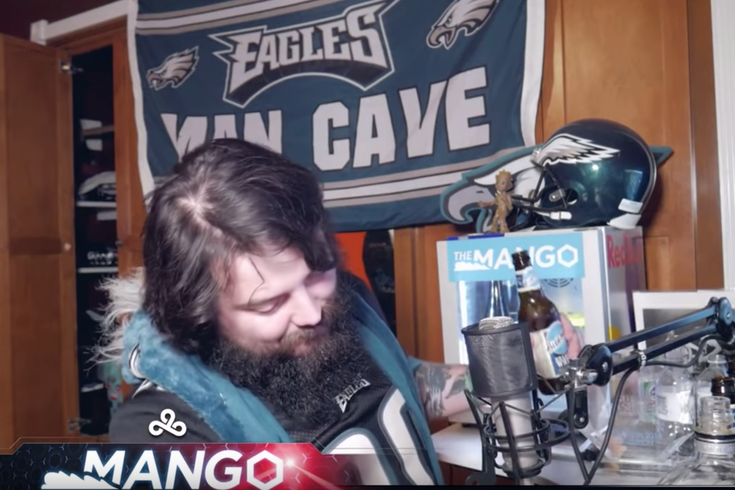 Mango Gamer Eagles fan